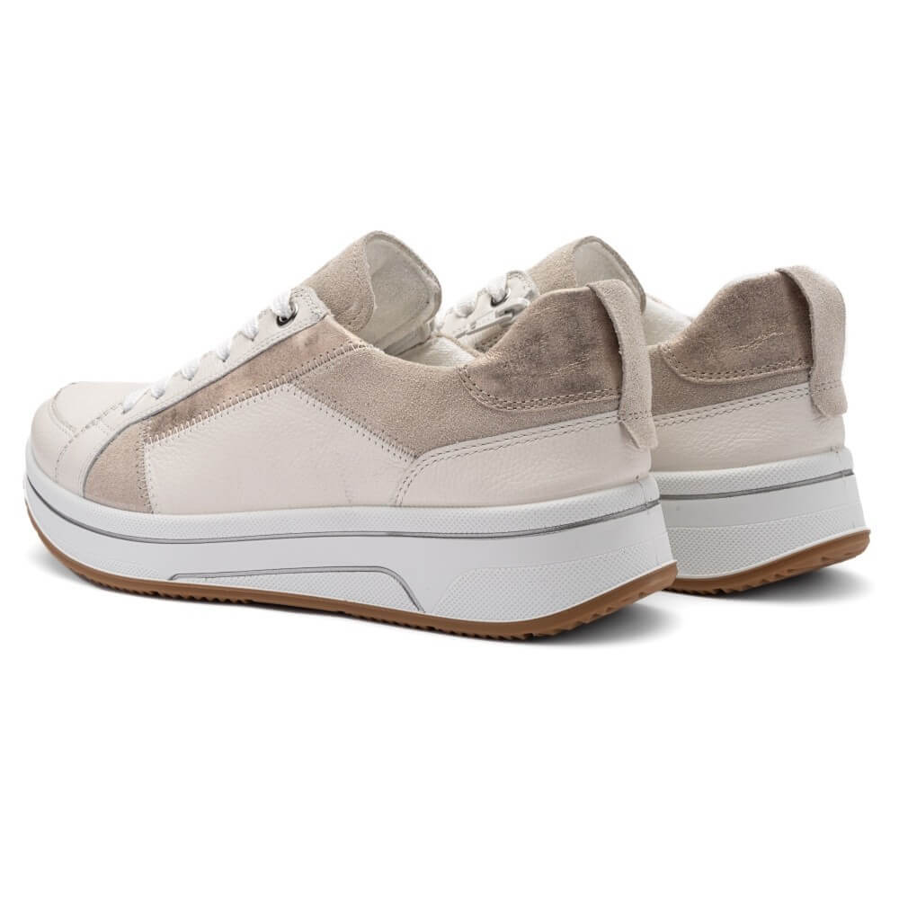 Ara 12-27512 Sapporo 3.0 H-Fit Lace-up Cream Leather