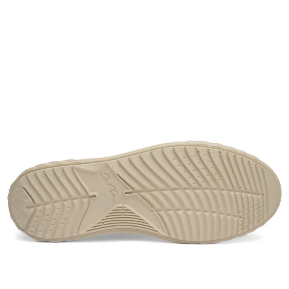 Ara 12-46523 Monaco Cognac Leather Trainer H-Fit
