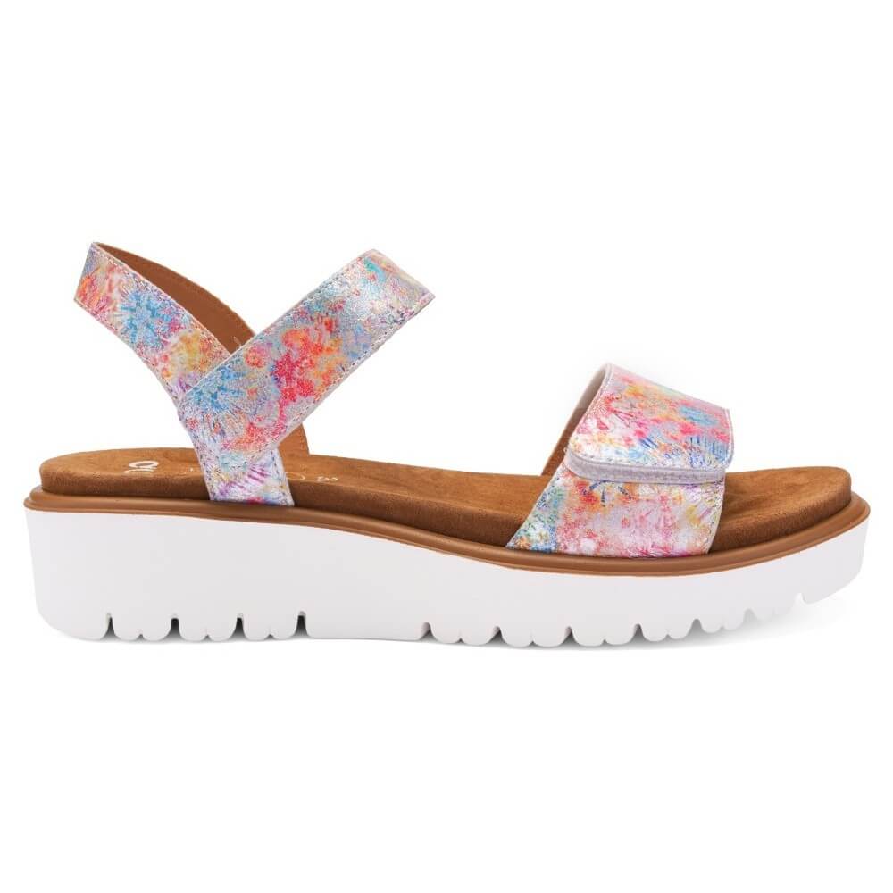 Ara Floral print sandal