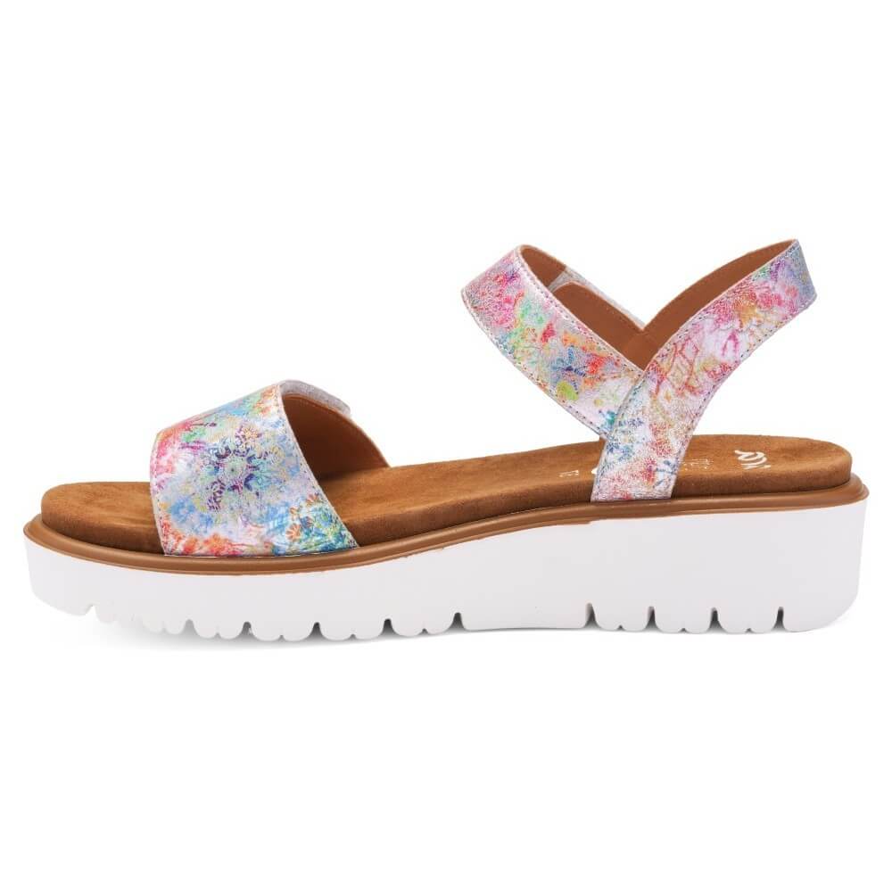 Ara Floral print sandal