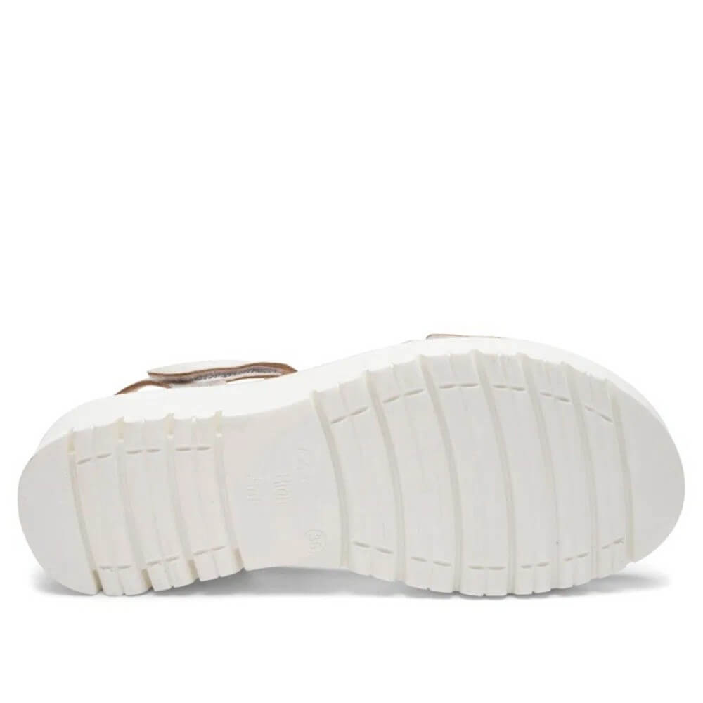 Ara Bilbao-s 12-33518 Leather Sandals Gold