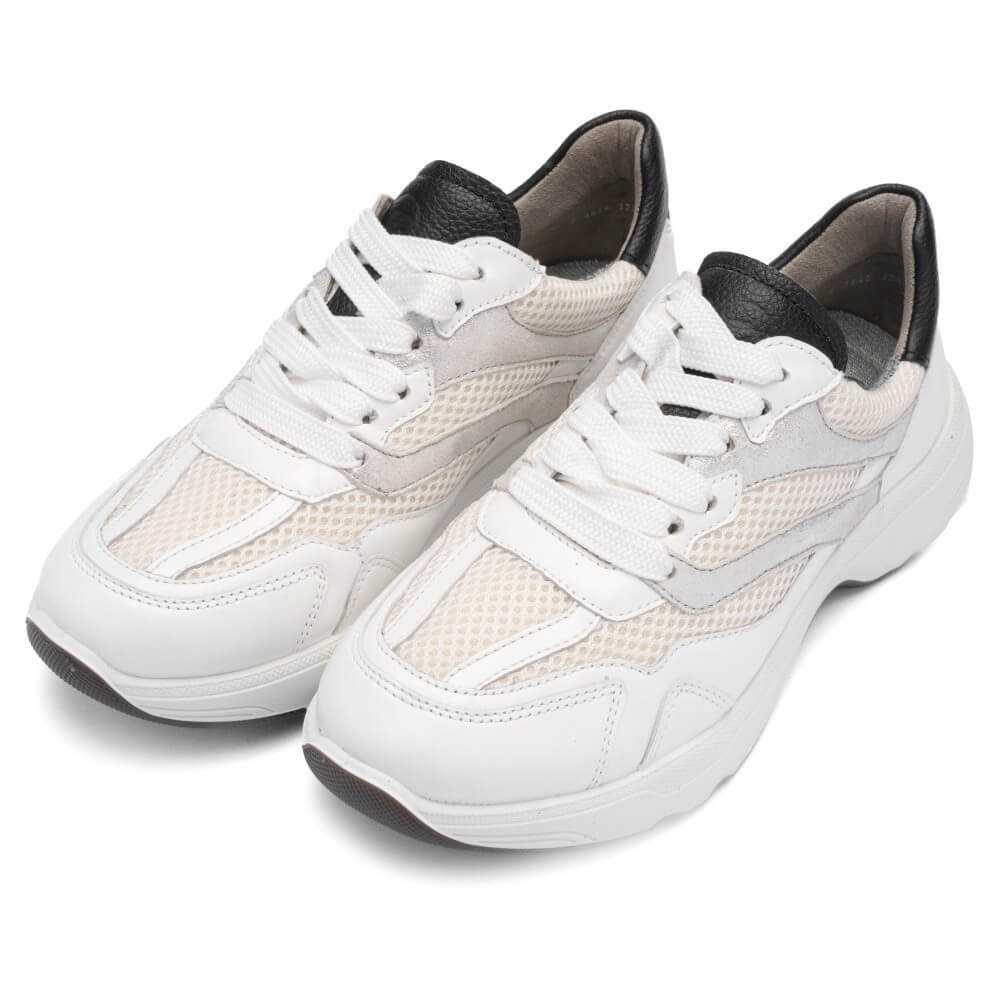 Ara Boston 12-25804 Trainers White Dusty