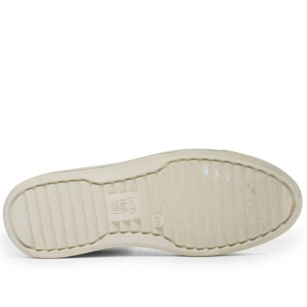 Ara Canberra 12-23012 leather trainers cashmere blue amarone h fit