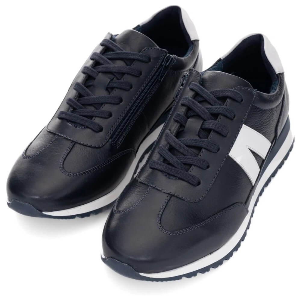 Ara Gino Leather Laced Casual Shoe 11-26904