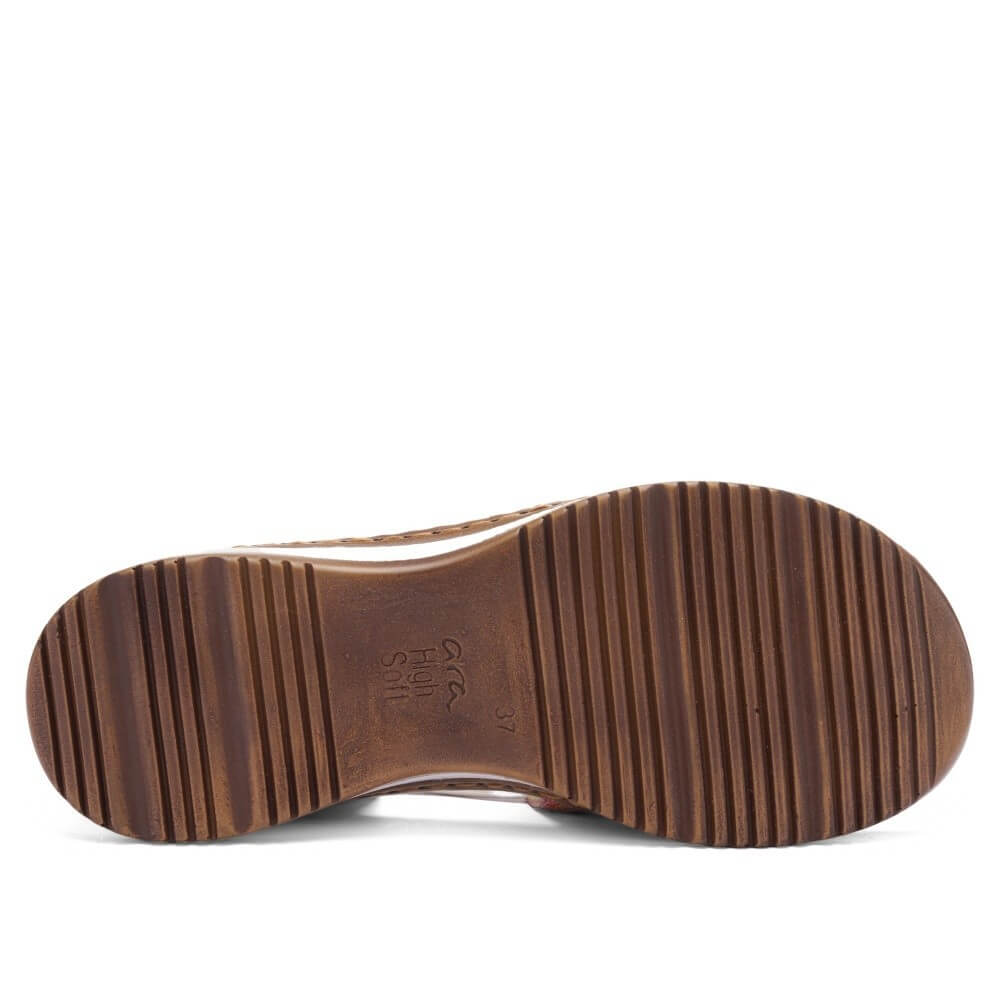 Ara Hawaii 2.0 Sandals 12-29005 Floral Print Leather
