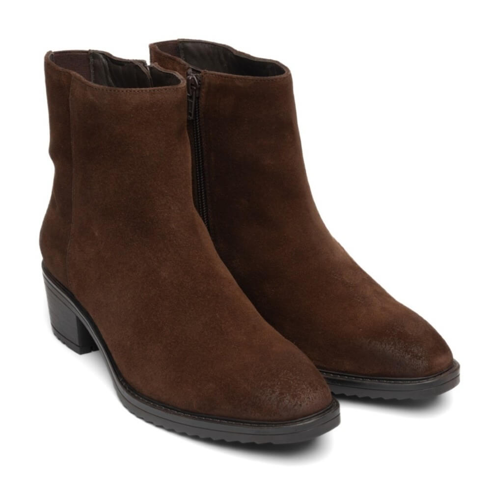 Ara Jenna 12-51601 Mocca Brown Ankle Boots