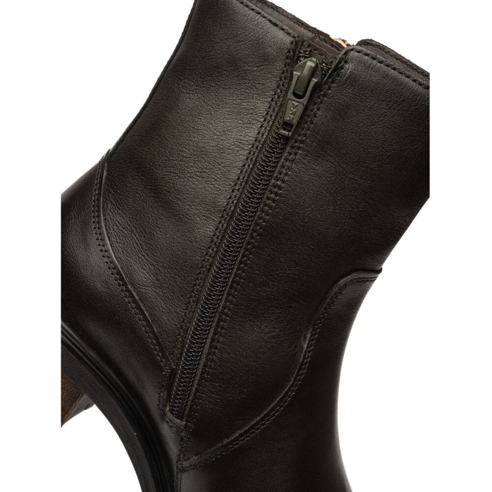 Ara Kelly 12-52804 Block Heel Forrest Green Ankle Boot