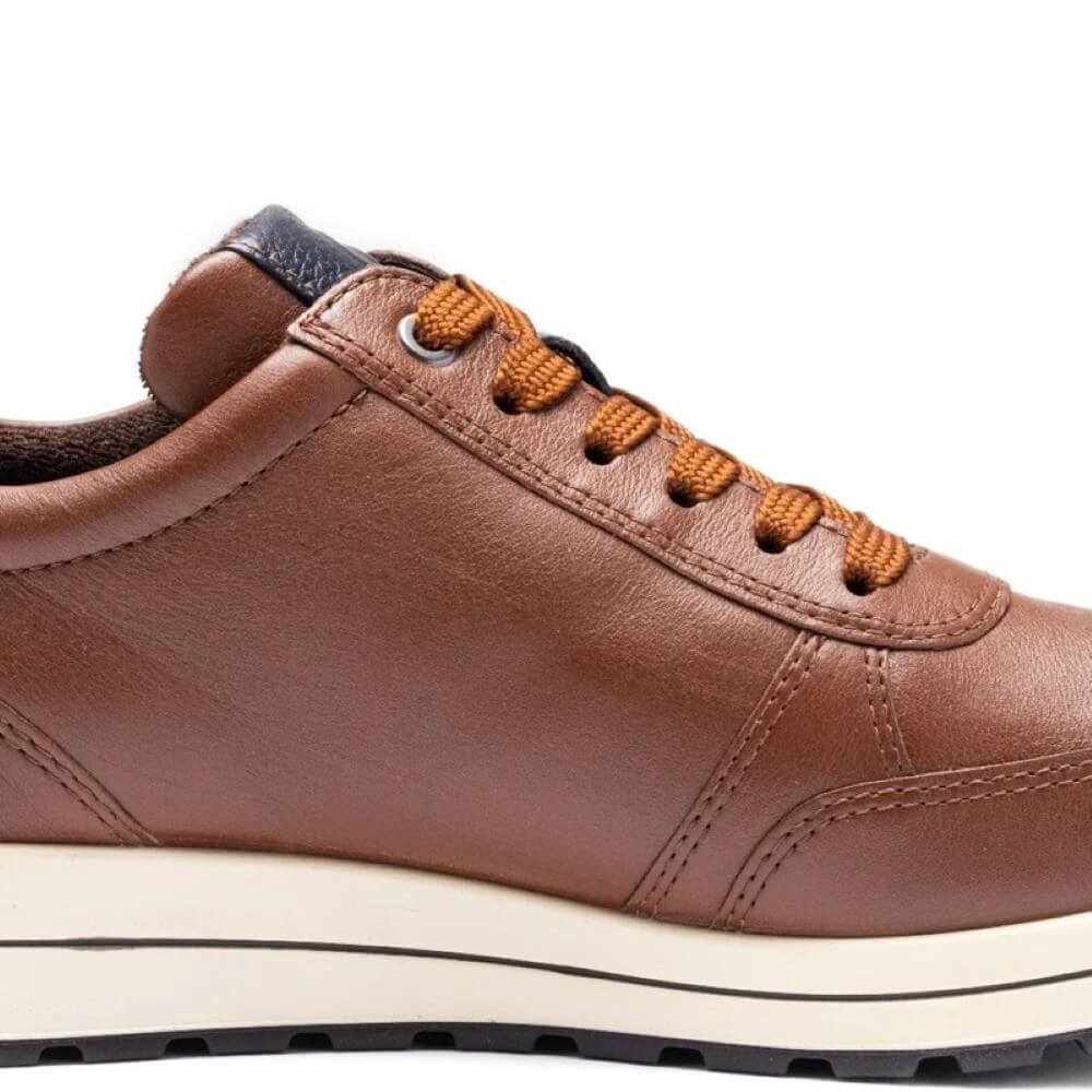 Ara Matteo Leather Lace-up 11-24501 H-Fit Cognac