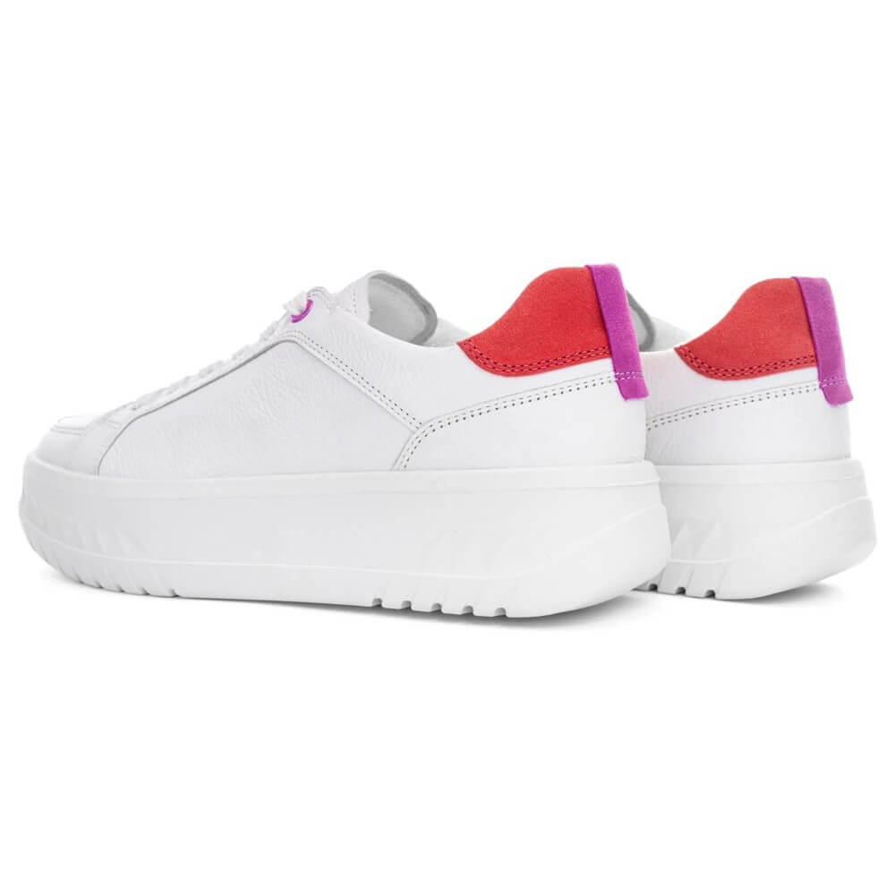 Ara Monaco 2.0 Platform Trainer 12-46703-WHITE