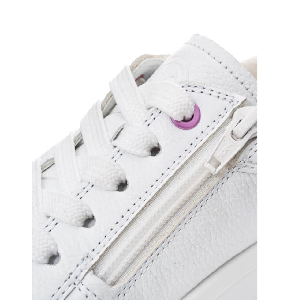 Ara Monaco 2.0 Platform Trainer 12-46703-WHITE