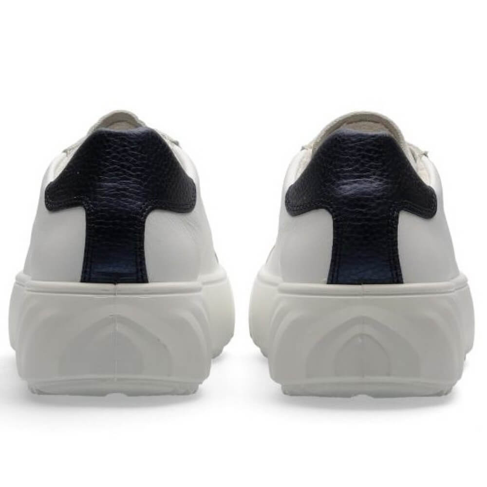 Ara Monaco Trainers 12-46523 H-Fit-WHITE