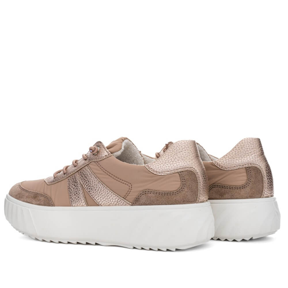 Ara Monaco Platform Trainer 12-46501-05 H-Fit-SAND