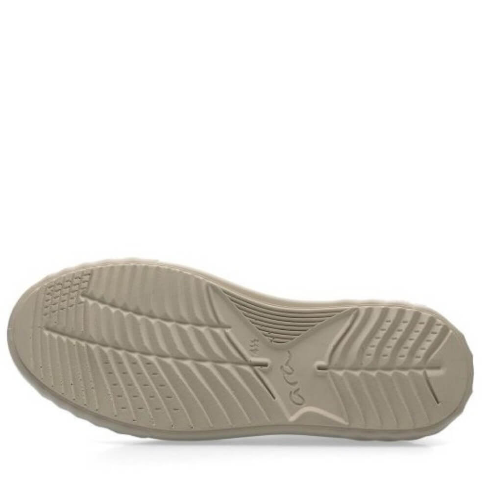 Ara Monaco 12-46523 Cream and Platinum Sneakers