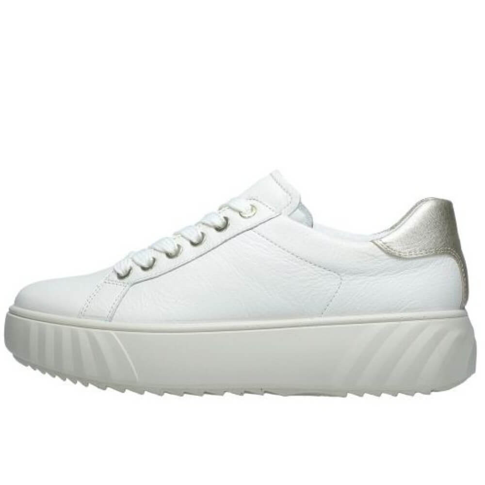 Ara Monaco Trainers 12-46523 H-Fit-CREAM