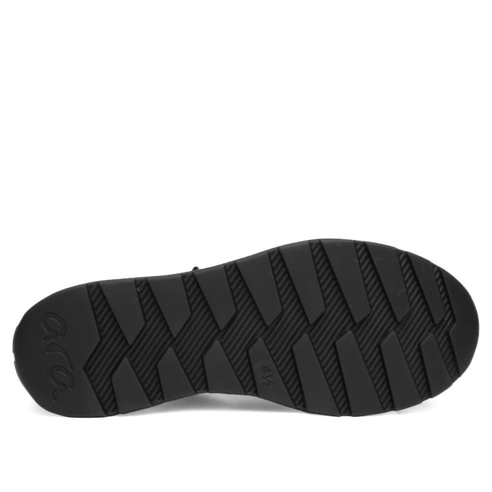 Ara New York 12-25112 Black Leopard Suede Mix H-Fit