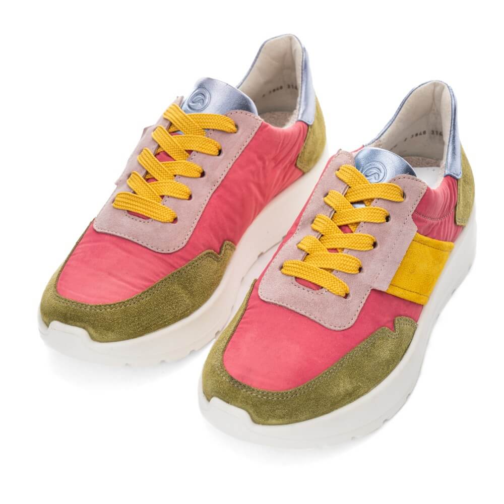 Ara New York Sneakers 12-25116 H-Fit-CANDY PINK