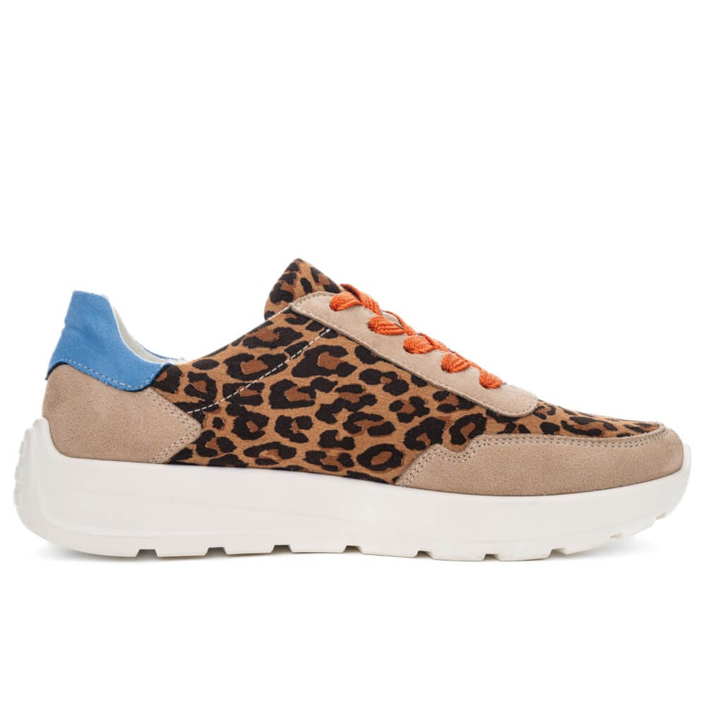 Ara New York Sneakers 12-25116 H-Fit-Leopard Print