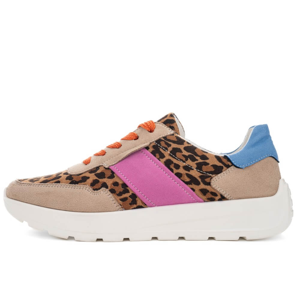 Ara New York Sneakers 12-25116 H-Fit-Leopard Print