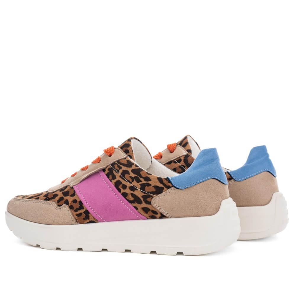 Ara New York Sneakers 12-25116 H-Fit-Leopard Print