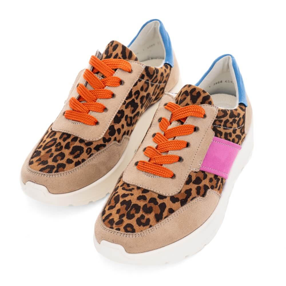 Ara New York Sneakers 12-25116 H-Fit-Leopard Print