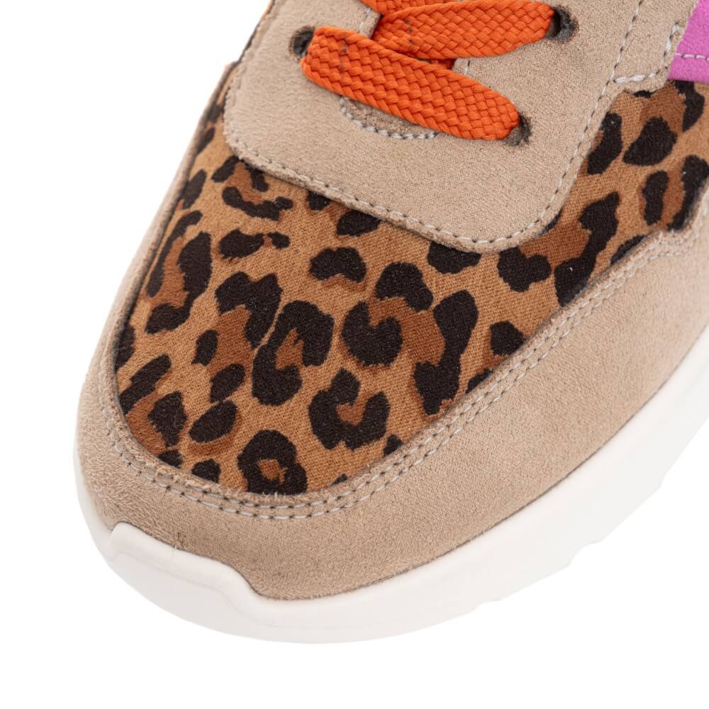 Ara New York Sneakers 12-25116 H-Fit-Leopard Print