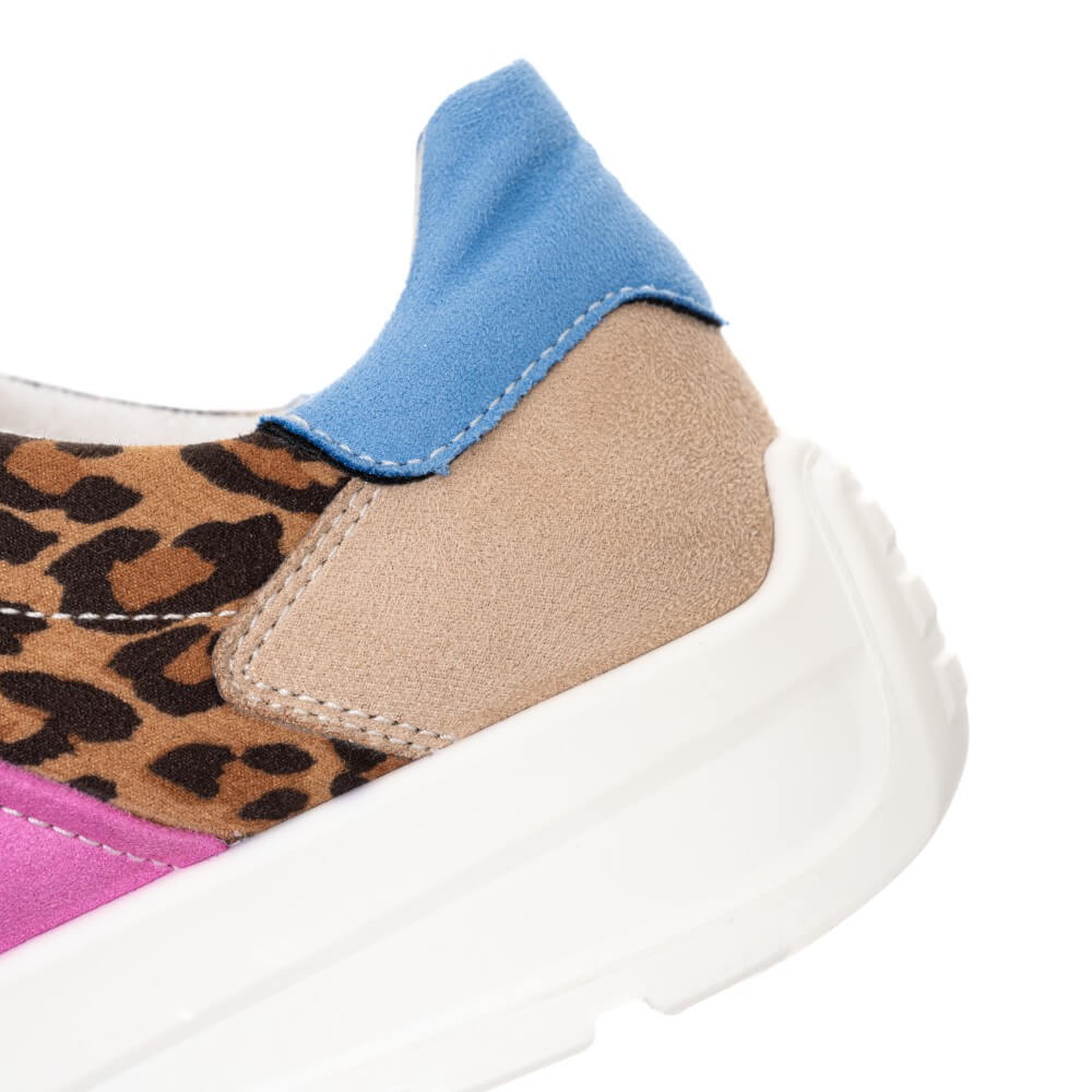 Ara New York Sneakers 12-25116 H-Fit-Leopard Print