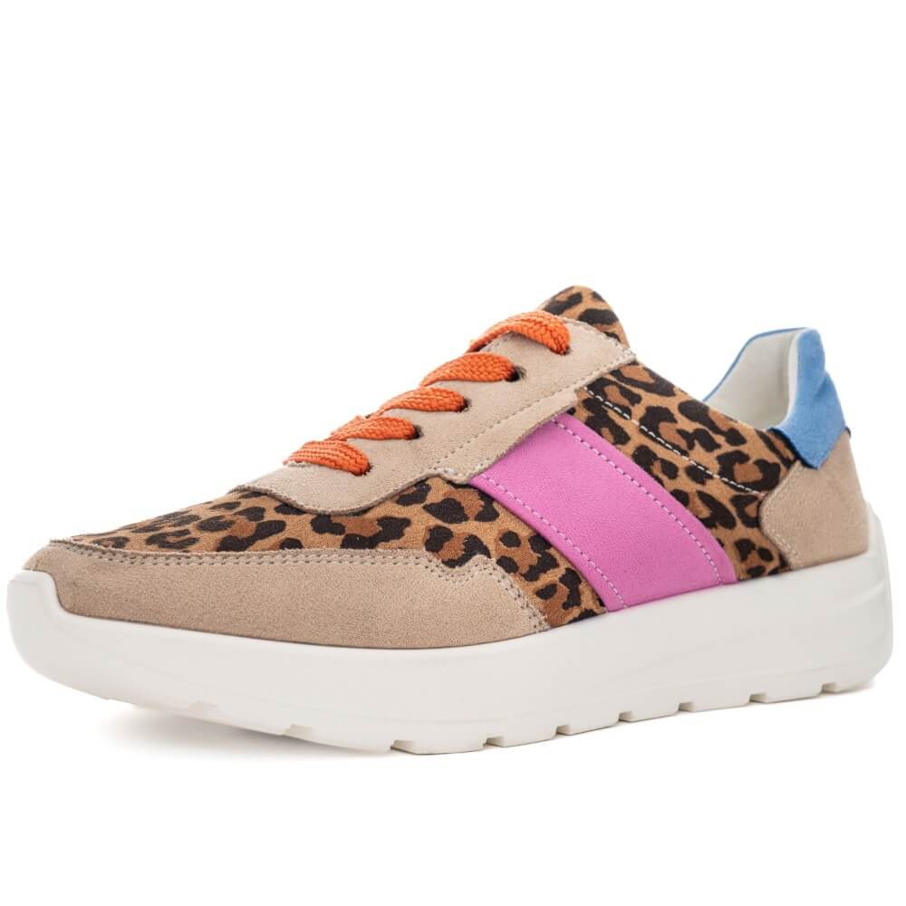 Ara New York Sneakers 12-25116 H-Fit-Leopard Print