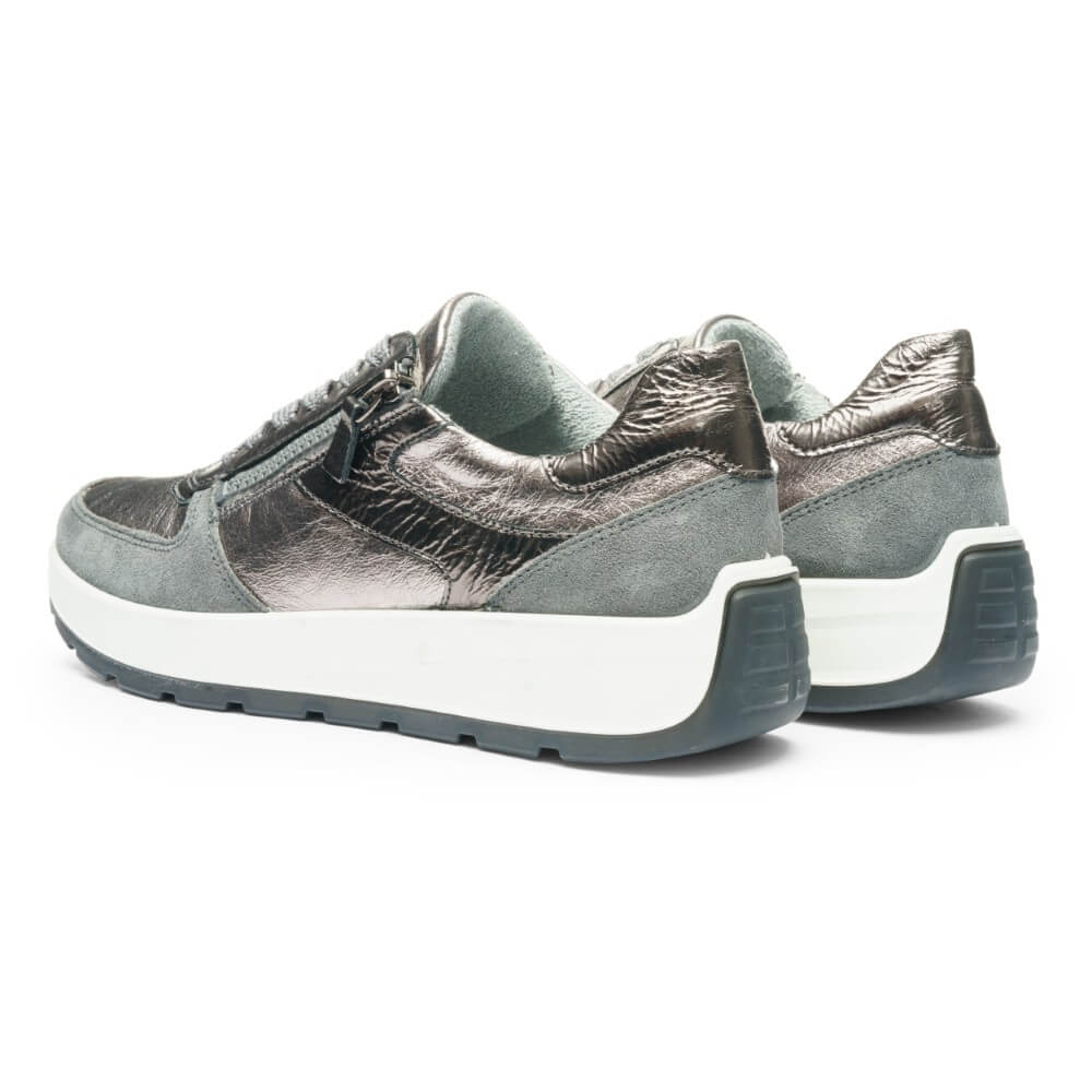 Ara New York Trainers 12-25112-GRAPHITE