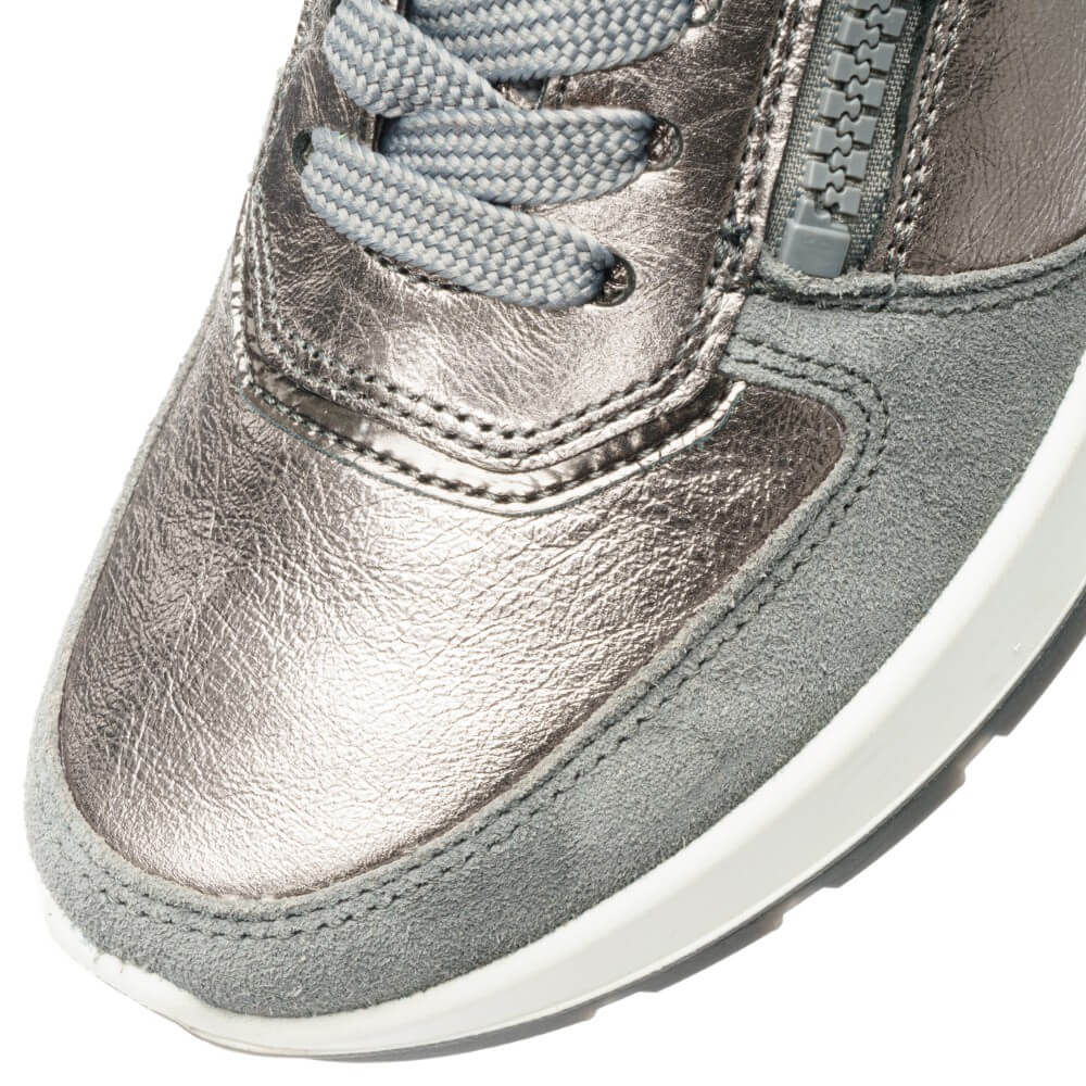 Ara New York Trainers 12-25112-GRAPHITE