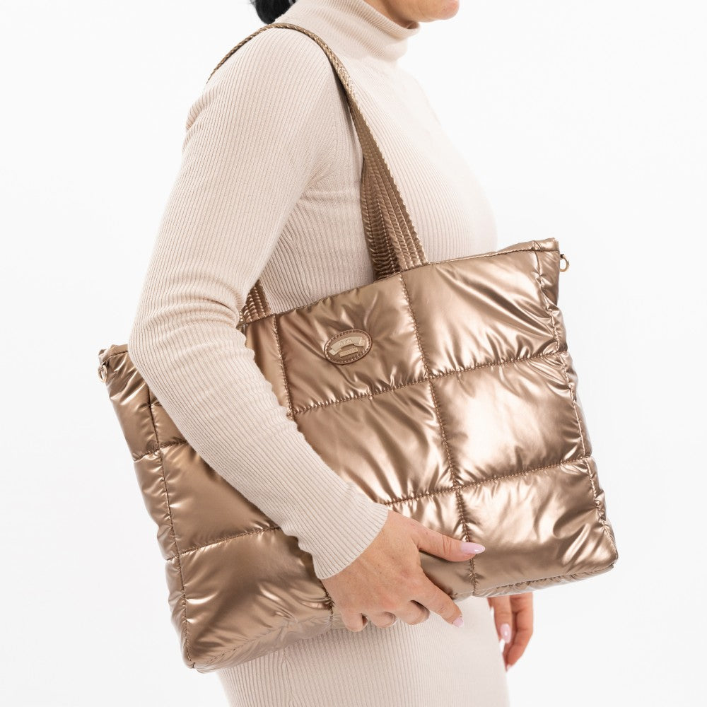 Ara Nina Quilted Handbag 16-21912-GOLD