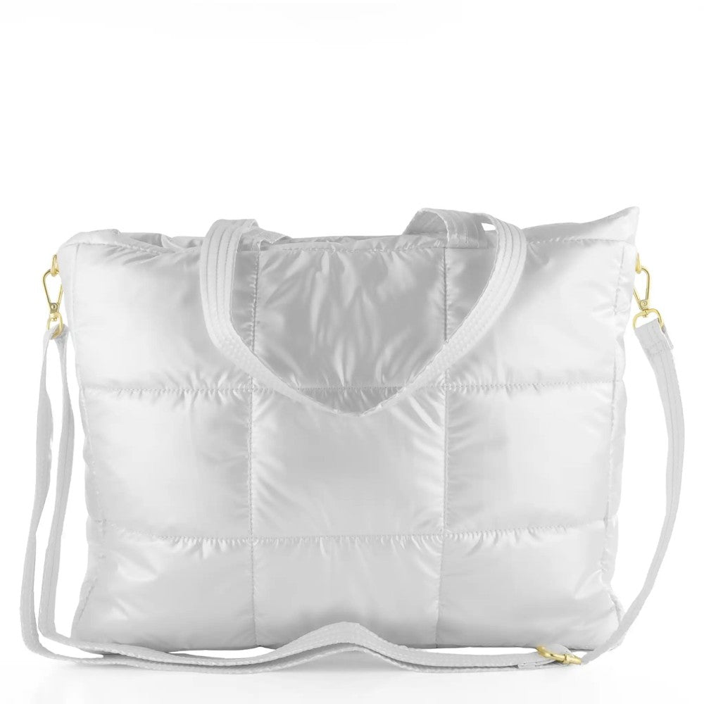 Ara Nina Quilted Handbag 16-21912-OYSTER