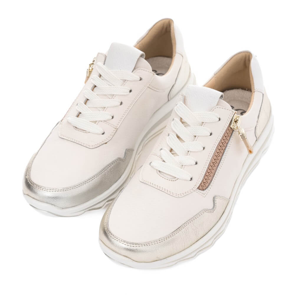 Ara Orlando Trainers 12-27804-CREAM