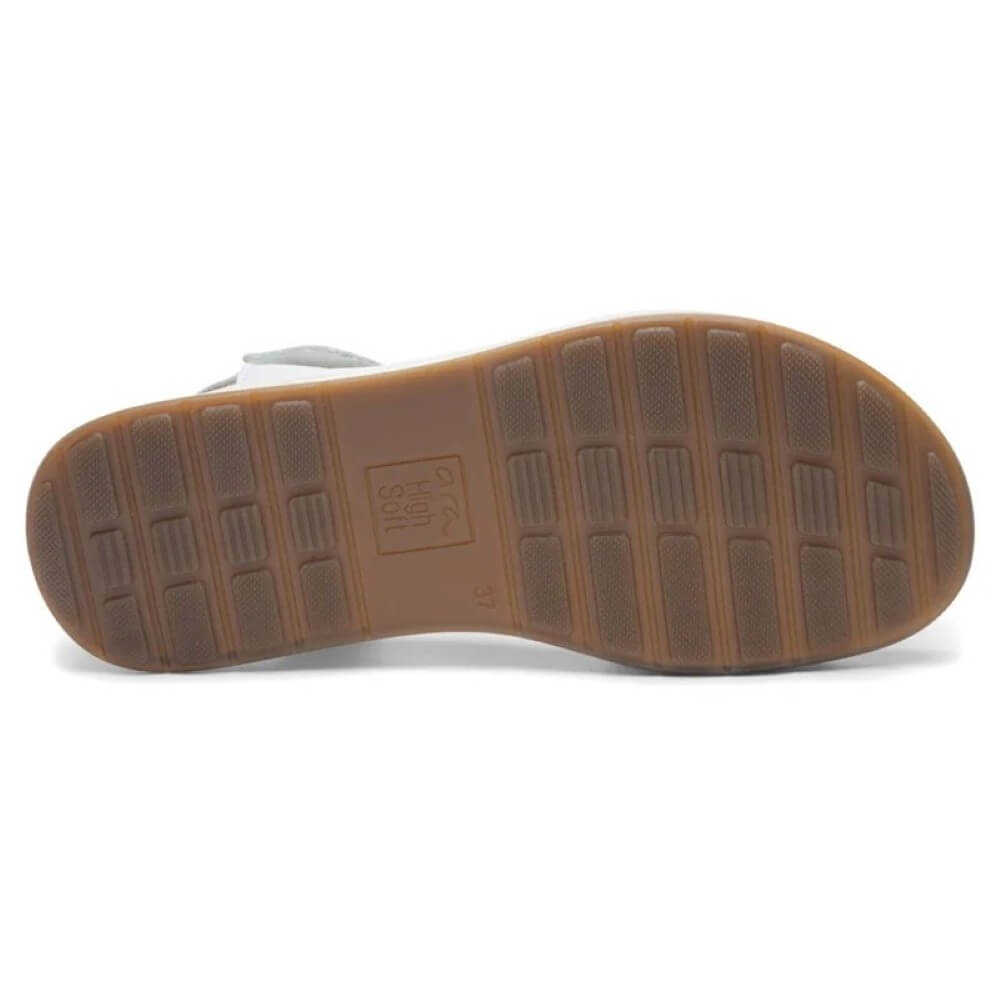 Ara Osaka 12-34804 Leather Sandal White