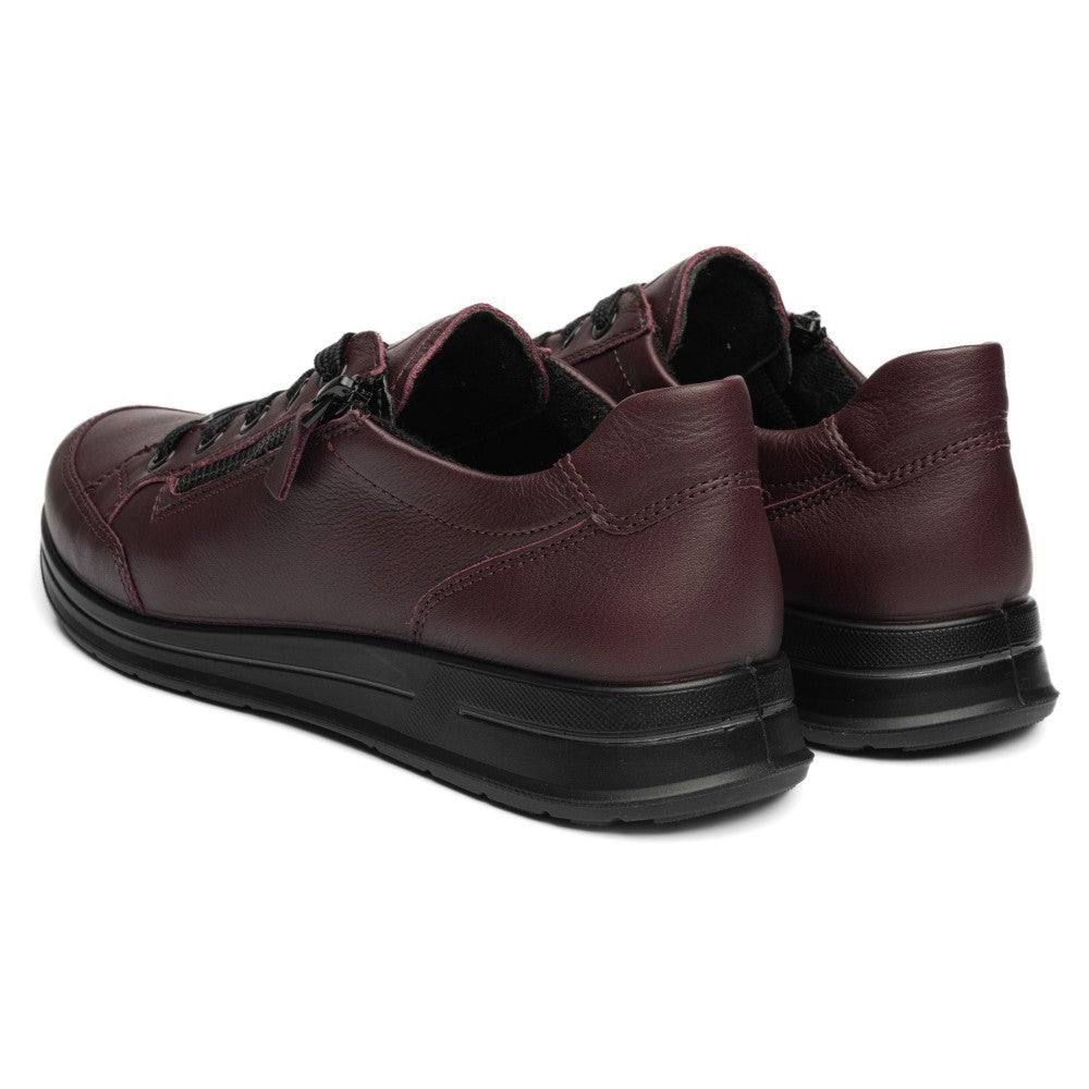 Ara Osaka 12-54801 Wine Merlot Lace-ups H Fit