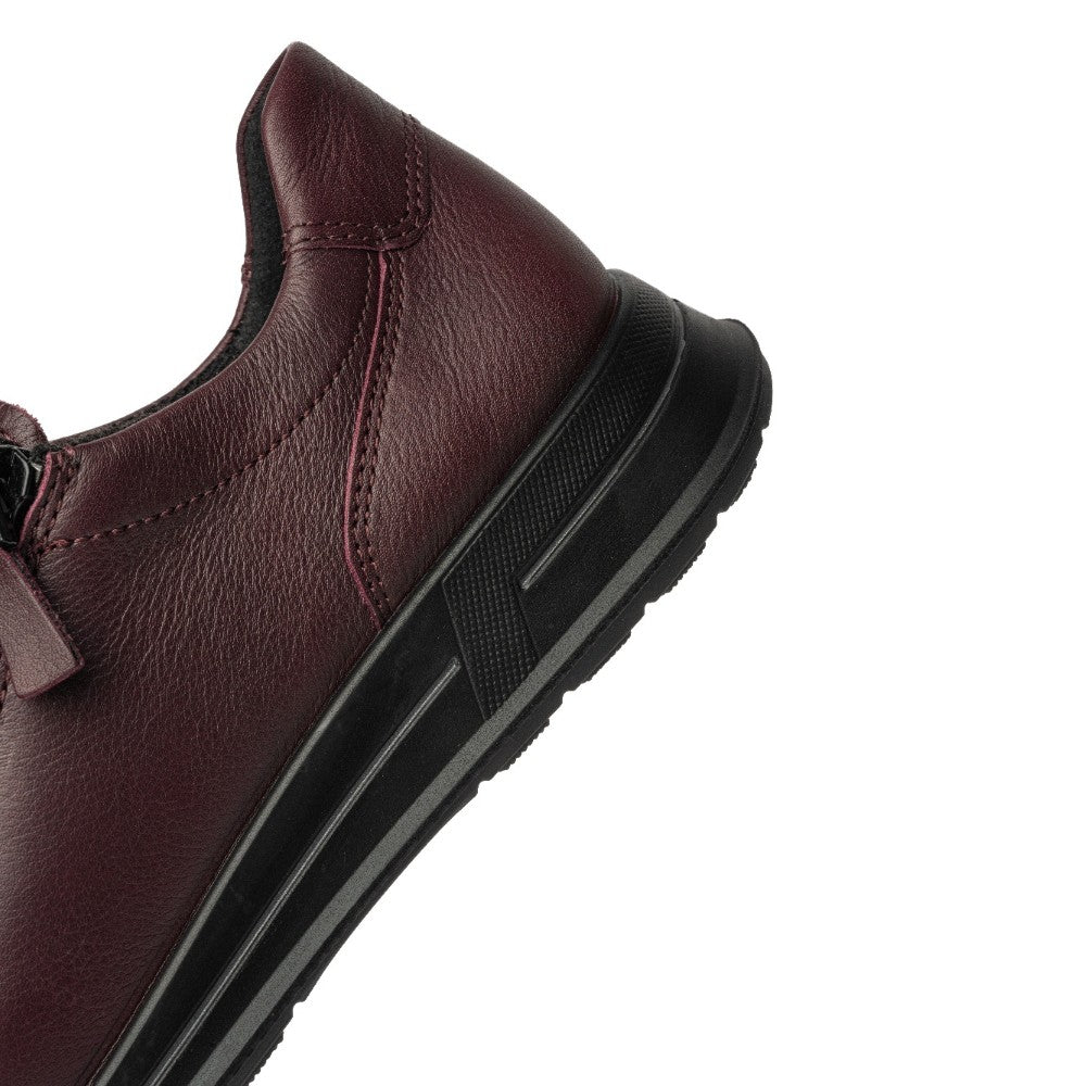 Ara Osaka 12-54801 Wine Merlot Lace-ups H Fit