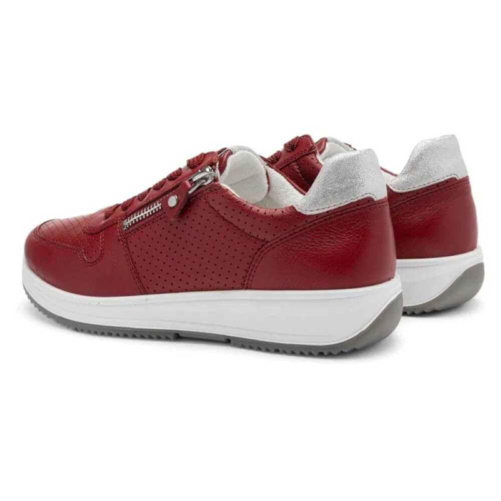 Ara Osaka 3.0 Sneakers 12-25510 Cherry Red Leather