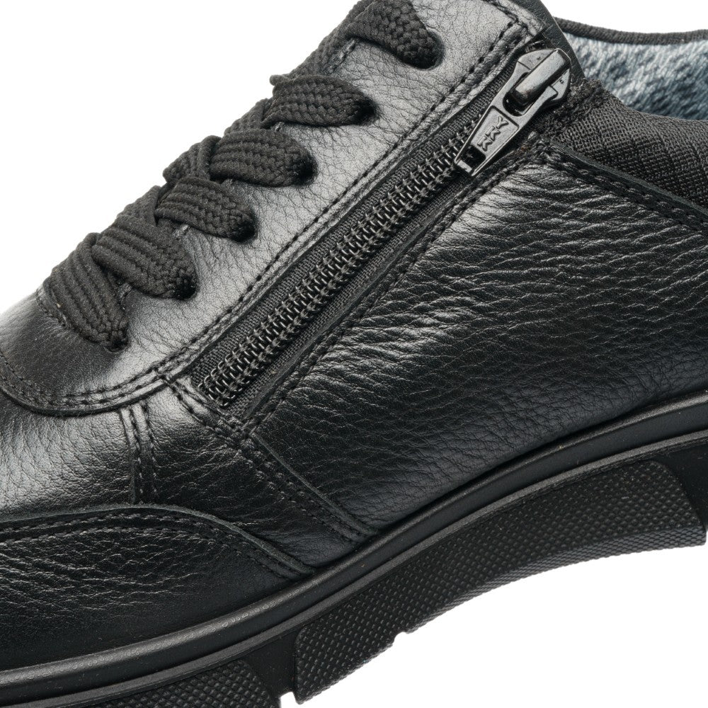 Ara Romano 11-25602 H-Fit Gore-Tex Black Leather