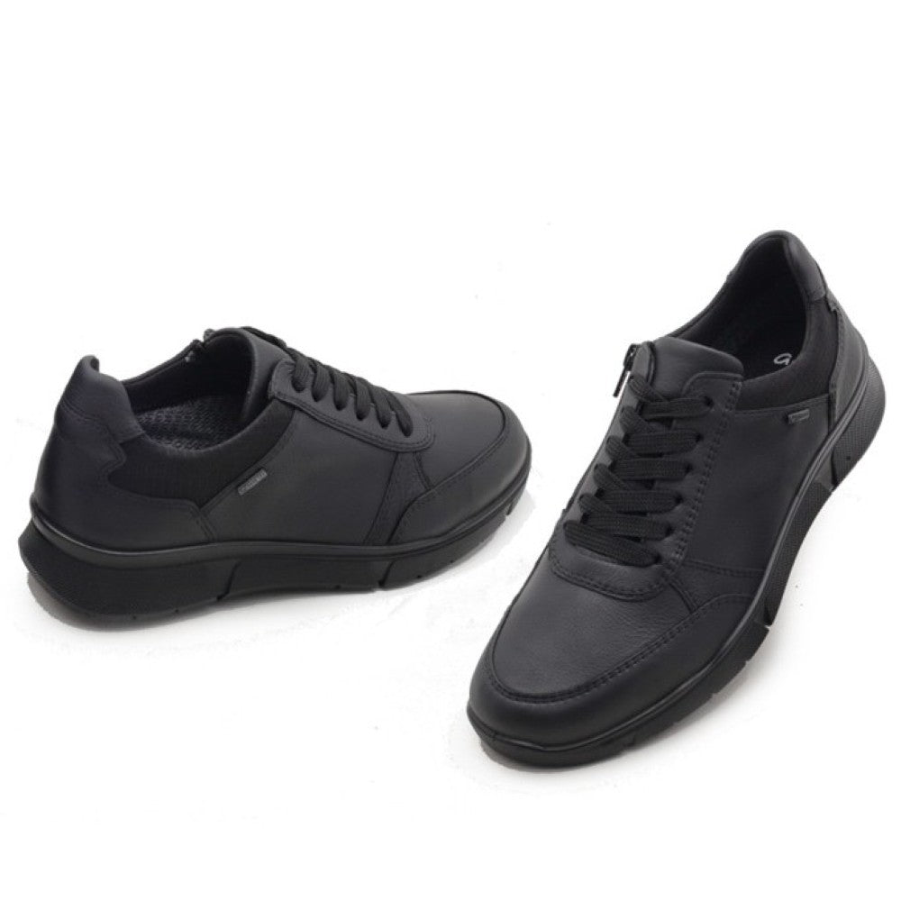 Ara Romano 11-25602 H-Fit Gore-Tex Black Leather