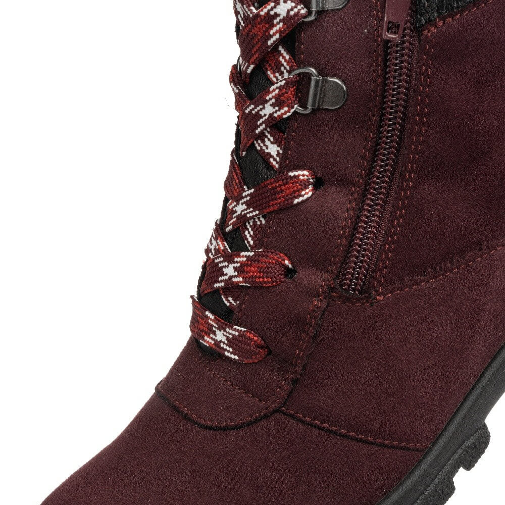 Ara Saas-Fee 12-49309 Ankle Boot Wine Dark Red Gore-Tex