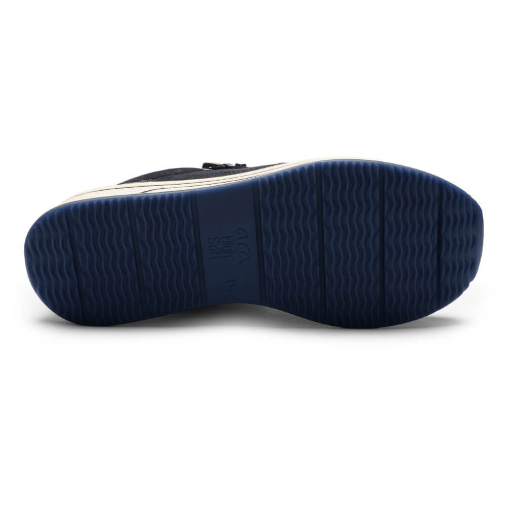 Ara Sapporo 3 Trainer 12-27540 H-Fit-NAVY COMBI