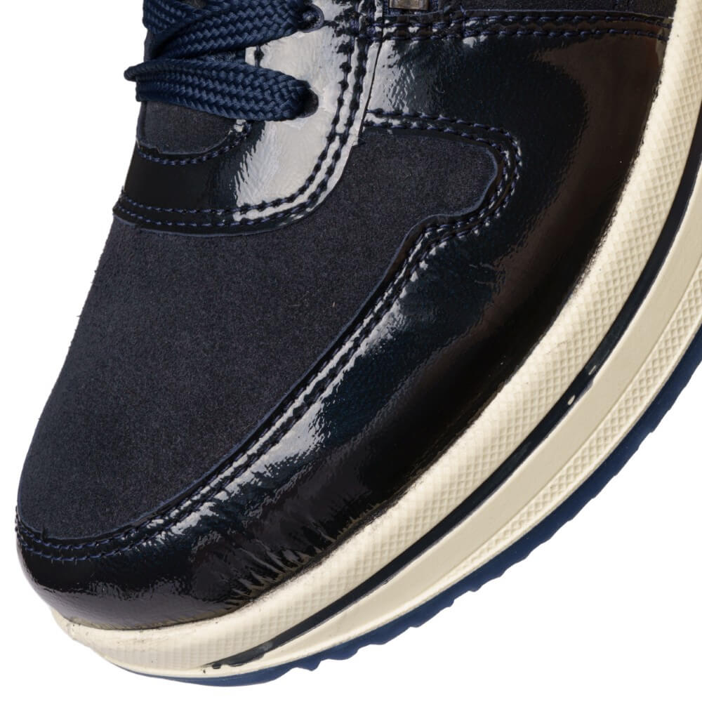 Ara Sapporo 3 Trainer 12-27540 H-Fit-NAVY COMBI