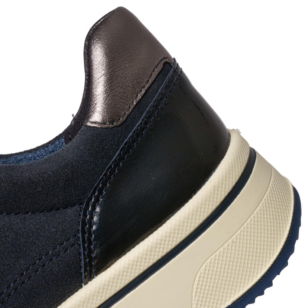 Ara Sapporo 3 Trainer 12-27540 H-Fit-NAVY COMBI