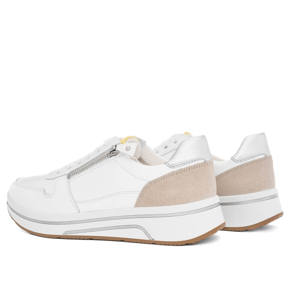 Ara Sapporo 3 Trainer 12-27540 H-Fit-WHITE