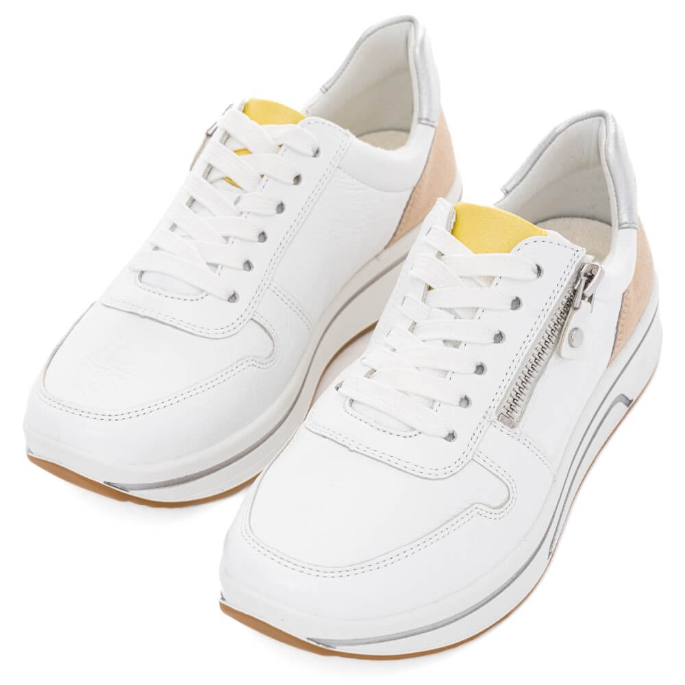 Ara Sapporo 3 Trainer 12-27540 H-Fit-WHITE