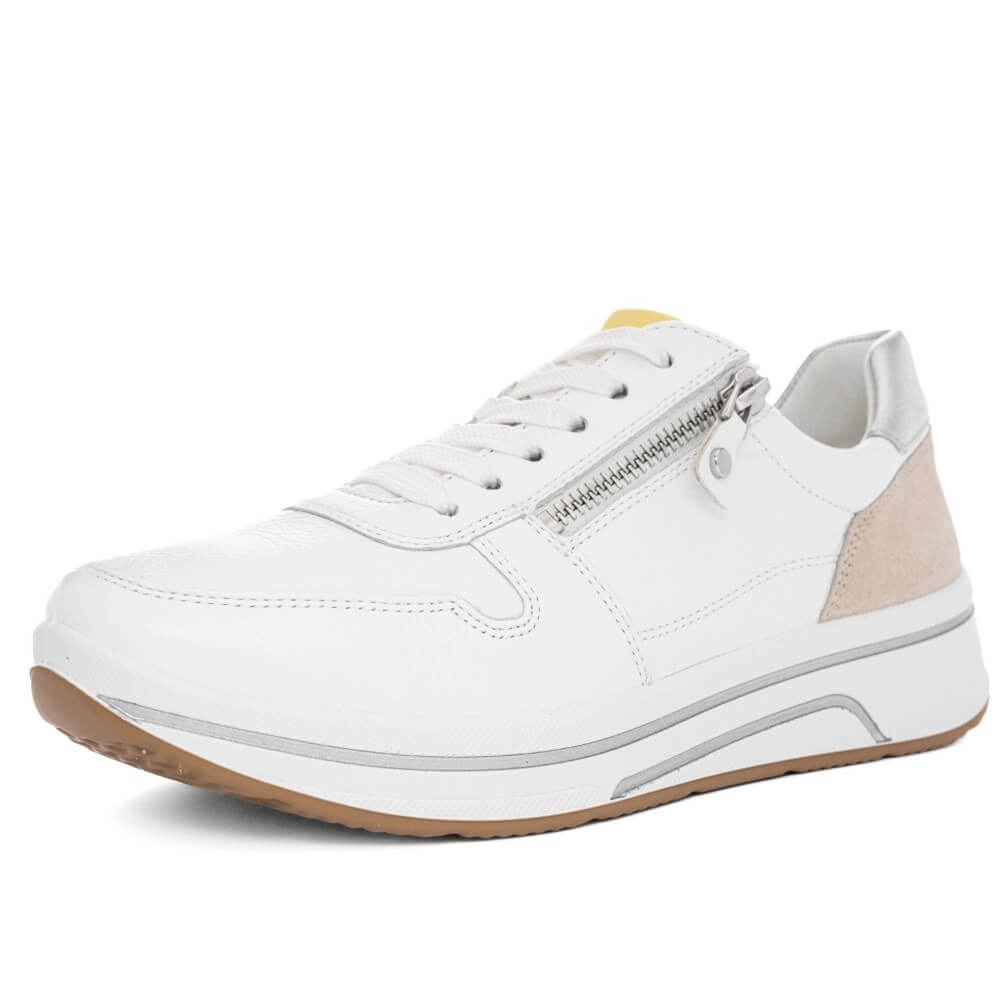 Ara Sapporo 3 Trainer 12-27540 H-Fit-WHITE