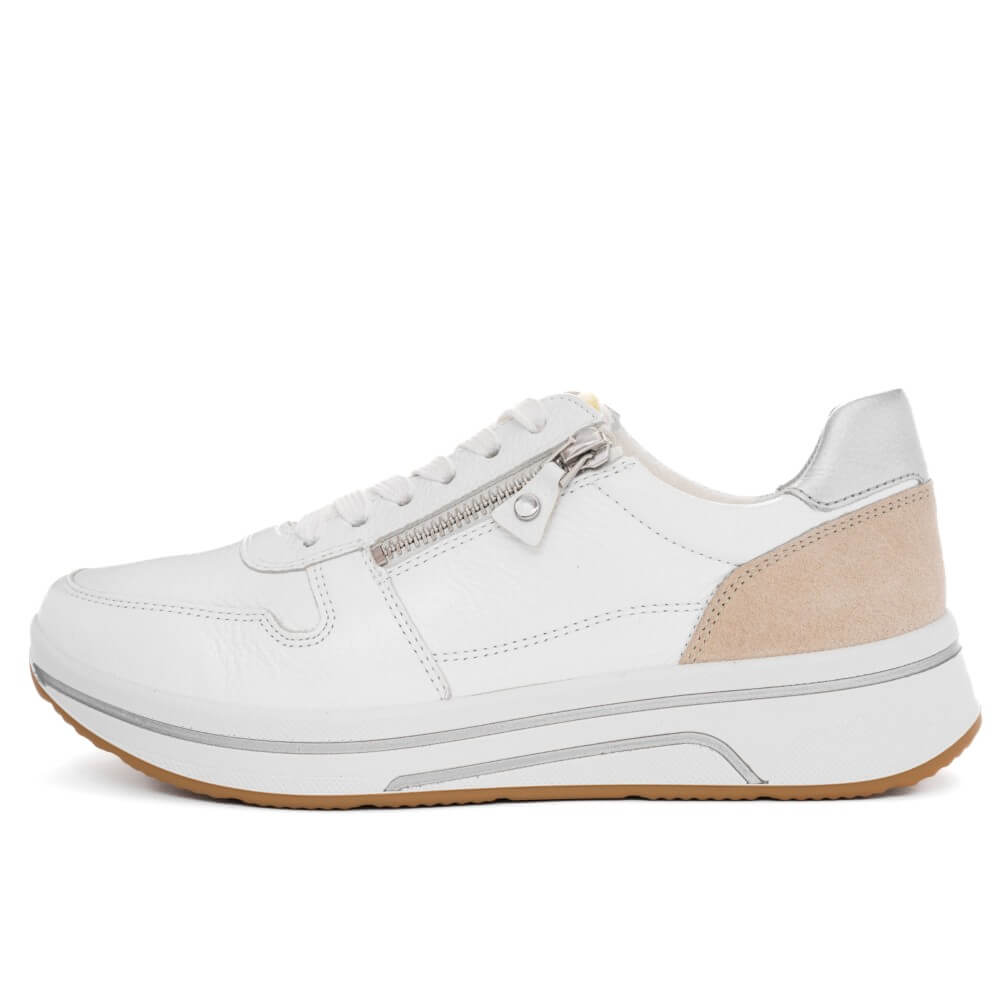 Ara Sapporo 3 Trainer 12-27540 H-Fit-WHITE