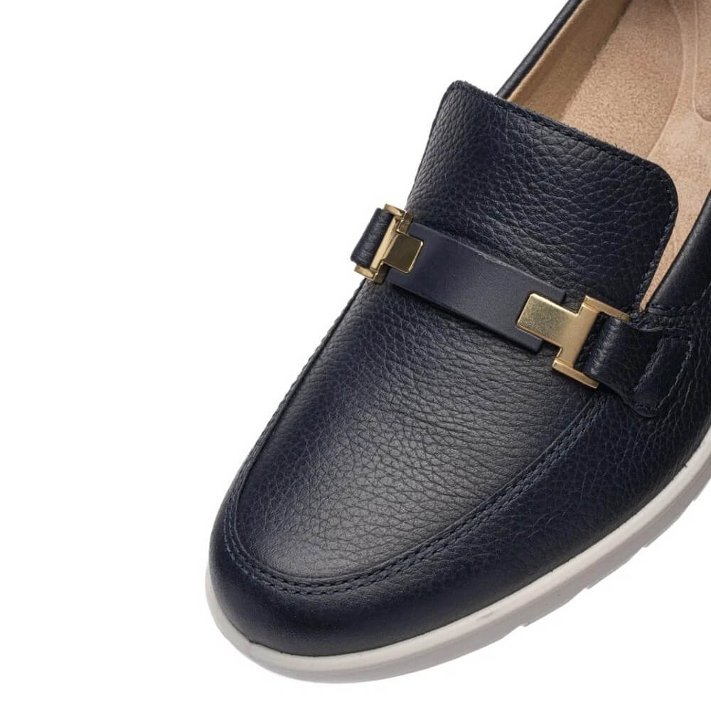 Ara Zurich Slip-on 12-50630 Navy Leather
