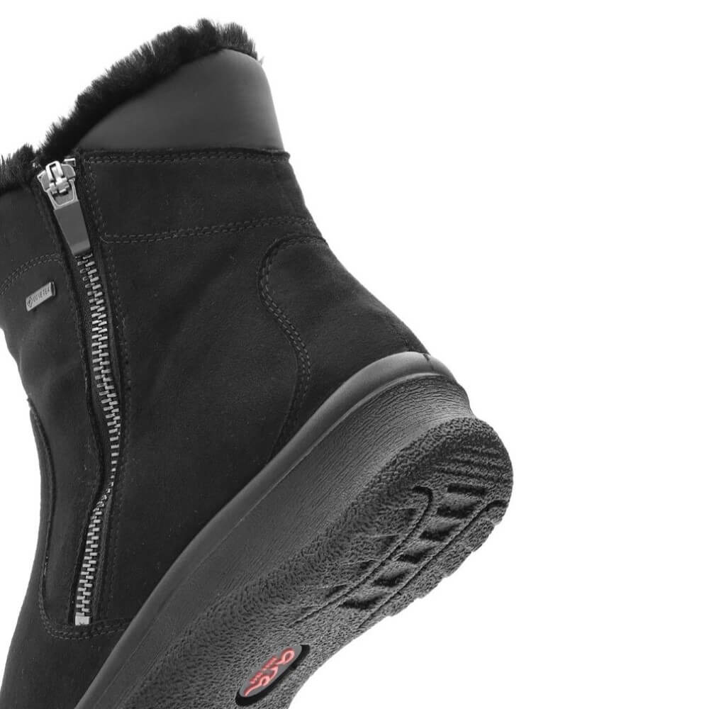 Ara Gore-tex Black Boots 12-48501 Munchen ST