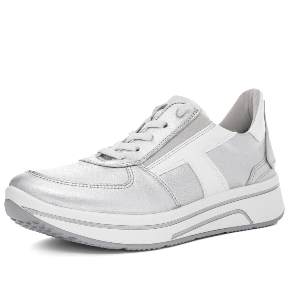 Ara Sapporo Easy on Trainers 12-27554-SILVER