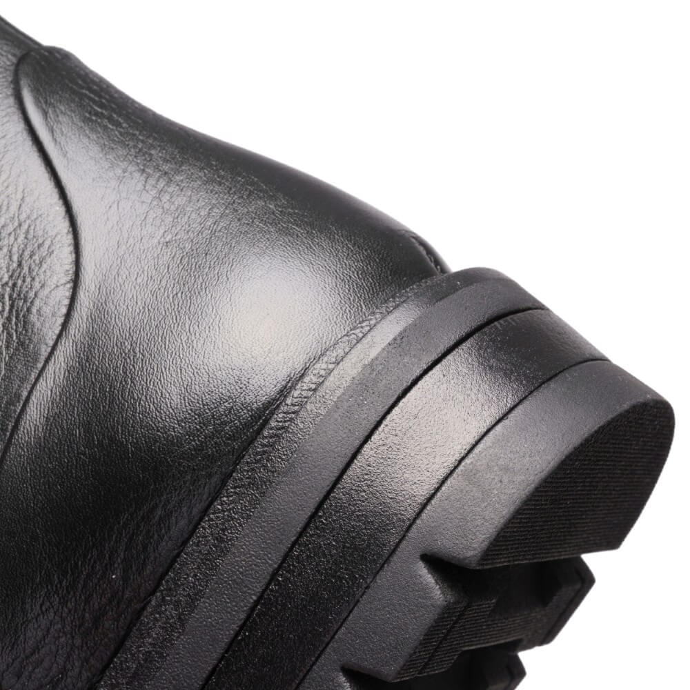 Ara Cambridge Leather Laced Ankle Boots 12-11260 Black